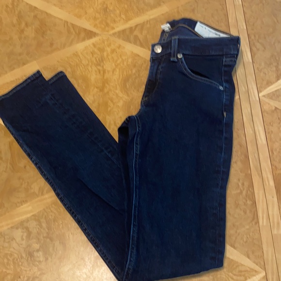 Rag & Bone The Skinny Women’s Jeans In Bruin Size 25 - Picture 5 of 13
